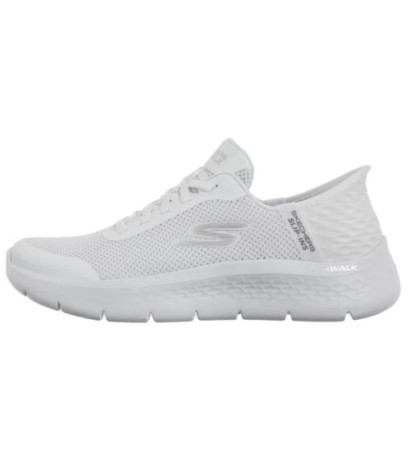 Skechers Go Walk Flex Slip-Ins Grand Entry White 124836/WHT (SK229-a) spordijalatsid