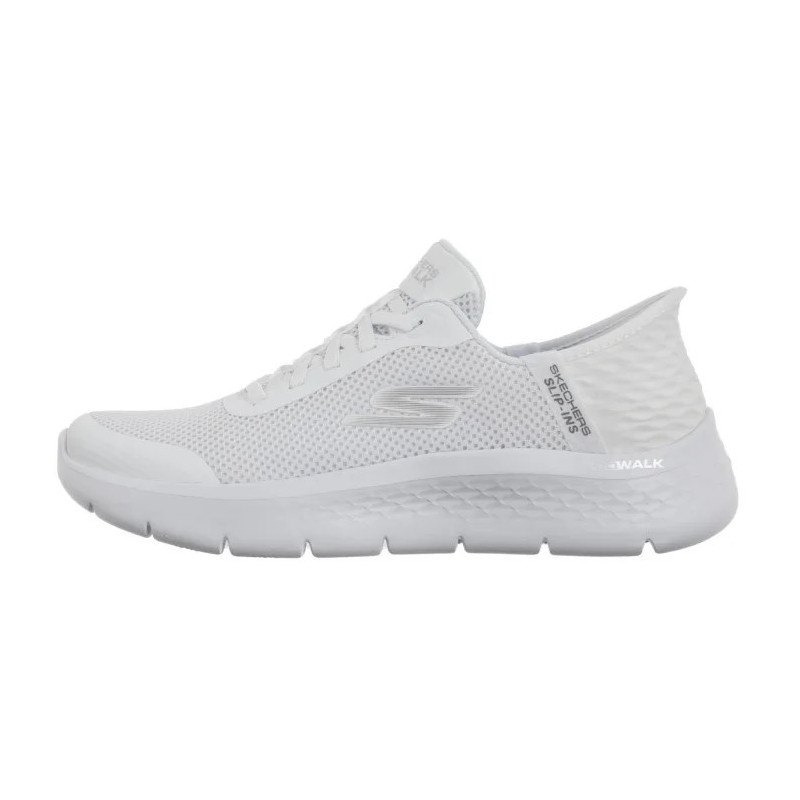 Skechers Go Walk Flex Slip-Ins Grand Entry White 124836/WHT (SK229-a) spordijalatsid