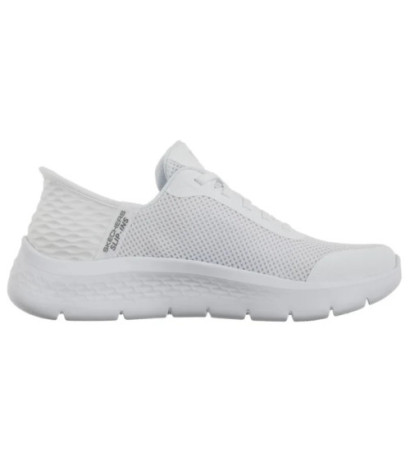 Skechers Go Walk Flex Slip-Ins Grand Entry White 124836/WHT (SK229-a) spordijalatsid