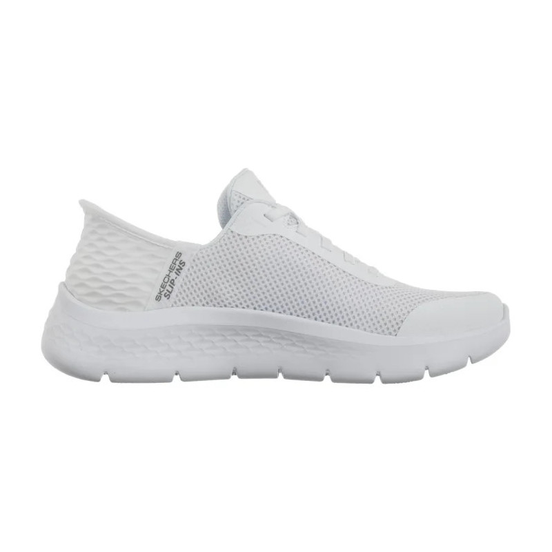 Skechers Go Walk Flex Slip-Ins Grand Entry White 124836/WHT (SK229-a) spordijalatsid