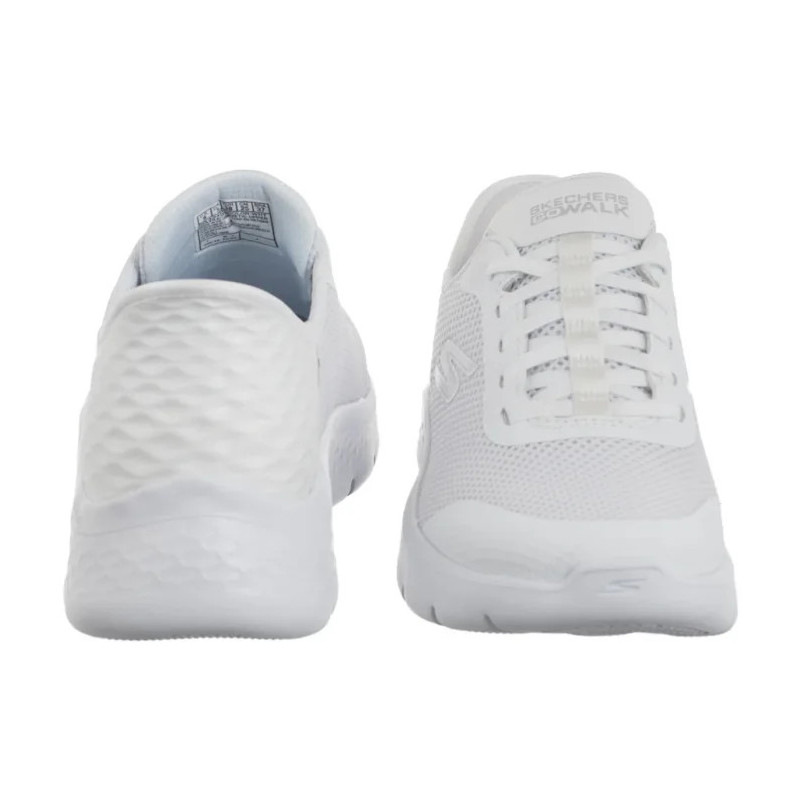 Skechers Go Walk Flex Slip-Ins Grand Entry White 124836/WHT (SK229-a) spordijalatsid