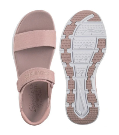 Skechers D'Lux Walker - New Block Blush 119226/BLSH (SK231-b) kingad