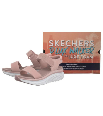 Skechers D'Lux Walker - New Block Blush 119226/BLSH (SK231-b) kingad