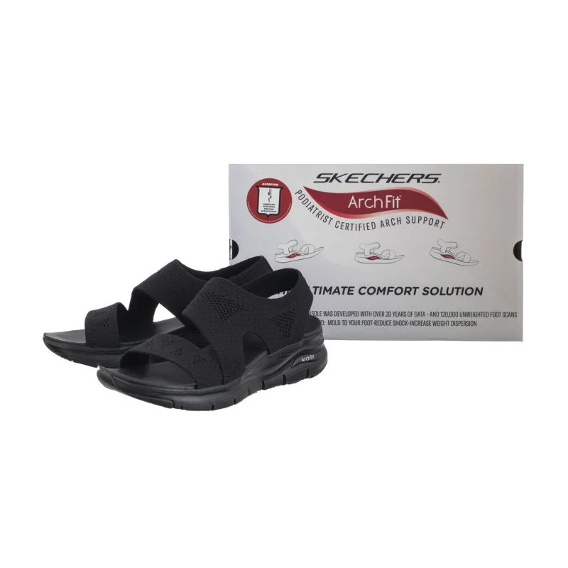 Skechers Arch Fit - Brightest Day Black 119458/BBK (SK232-a) sandaalid