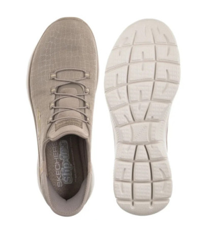 Skechers Summits Classy Night Taupe/Gold 150128//TPGD (SK241-a) kingad