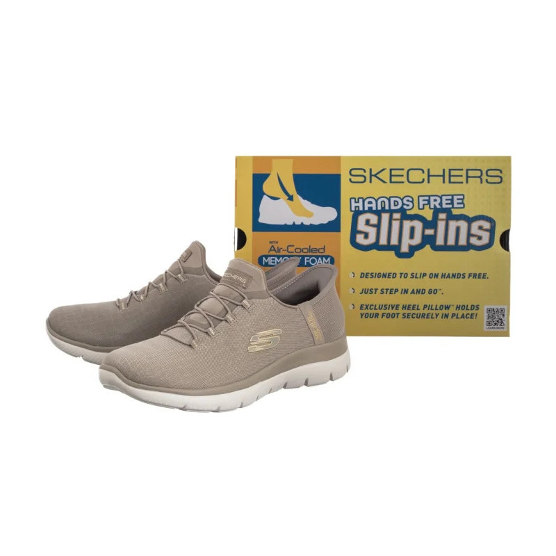 Skechers Summits Classy Night Taupe/Gold 150128//TPGD (SK241-a) kingad
