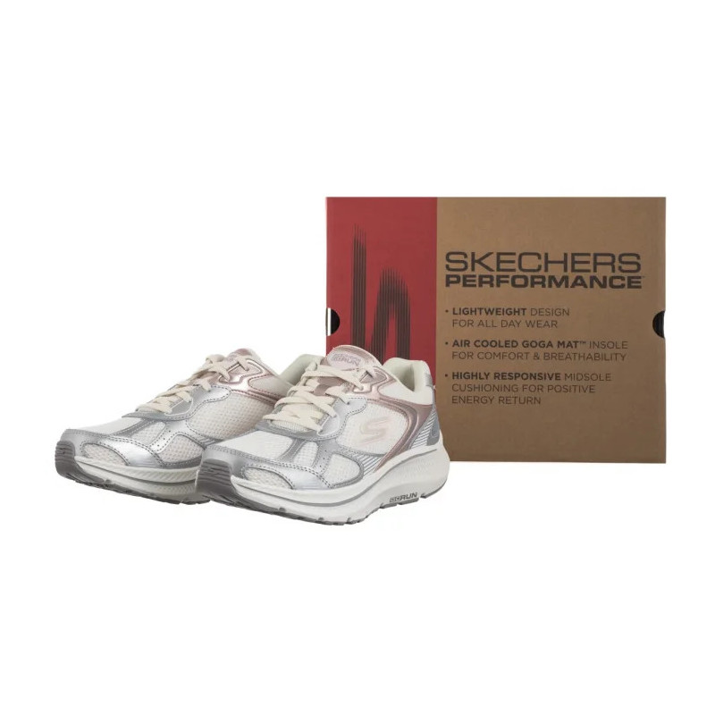 Skechers Go Run Consistent 2.0 Volt Off White 128633/OFWT (SK249-a) jooksujalatsid