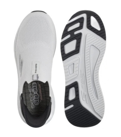 Skechers Max Cushioning Elite 2.0 Slip-Ins Eternal White/Black 129611/WBK (SK250-a) spordijalatsid