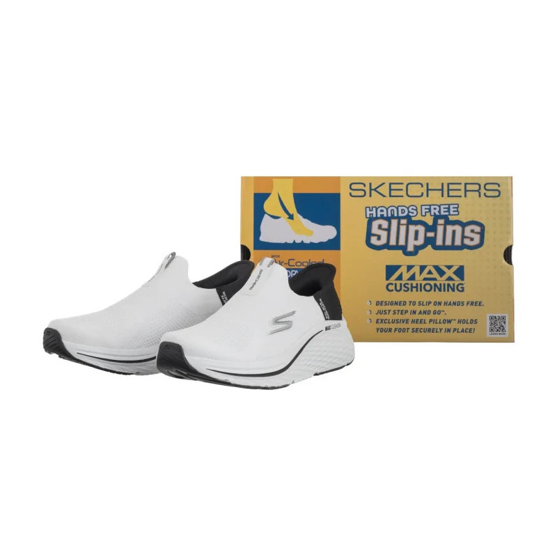 Skechers Max Cushioning Elite 2.0 Slip-Ins Eternal White/Black 129611/WBK (SK250-a) spordijalatsid