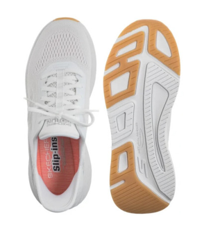 Skechers Max Cushioning Elite 2.0 Vanish White/Silver 129606/WSL (SK251-a) spordijalatsid