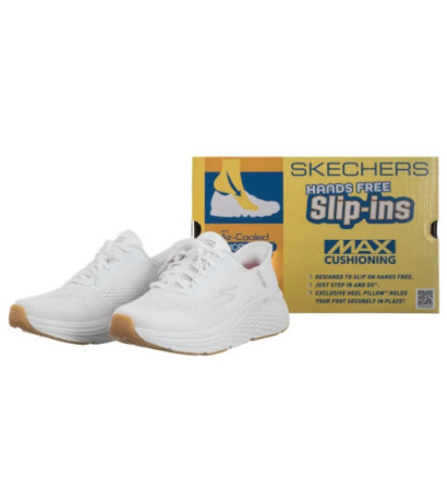 Skechers Max Cushioning Elite 2.0 Vanish White/Silver 129606/WSL (SK251-a) spordijalatsid