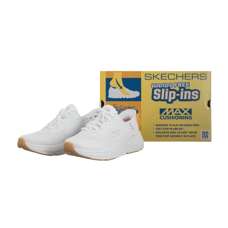 Skechers Max Cushioning Elite 2.0 Vanish White/Silver 129606/WSL (SK251-a) spordijalatsid