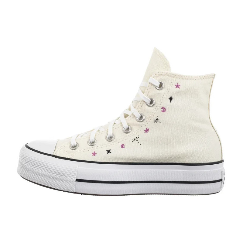 Converse CTAS Lift Hi Egret/Black/Cactus Bud A13522C (CO772-a) kingad
