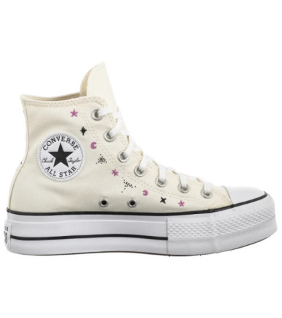 Converse CTAS Lift Hi Egret/Black/Cactus Bud A13522C (CO772-a) kingad