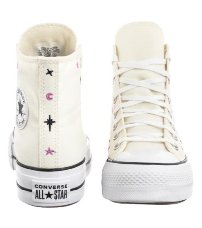 Converse CTAS Lift Hi Egret/Black/Cactus Bud A13522C (CO772-a) kingad