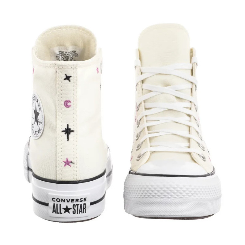 Converse CTAS Lift Hi Egret/Black/Cactus Bud A13522C (CO772-a) kingad