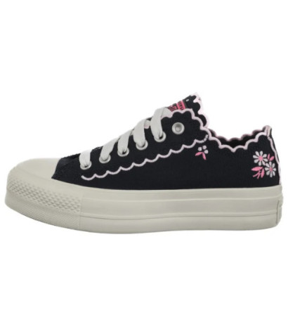 Converse CTAS Lift Ox Black/Vintage White A13529C (CO774-a) kingad