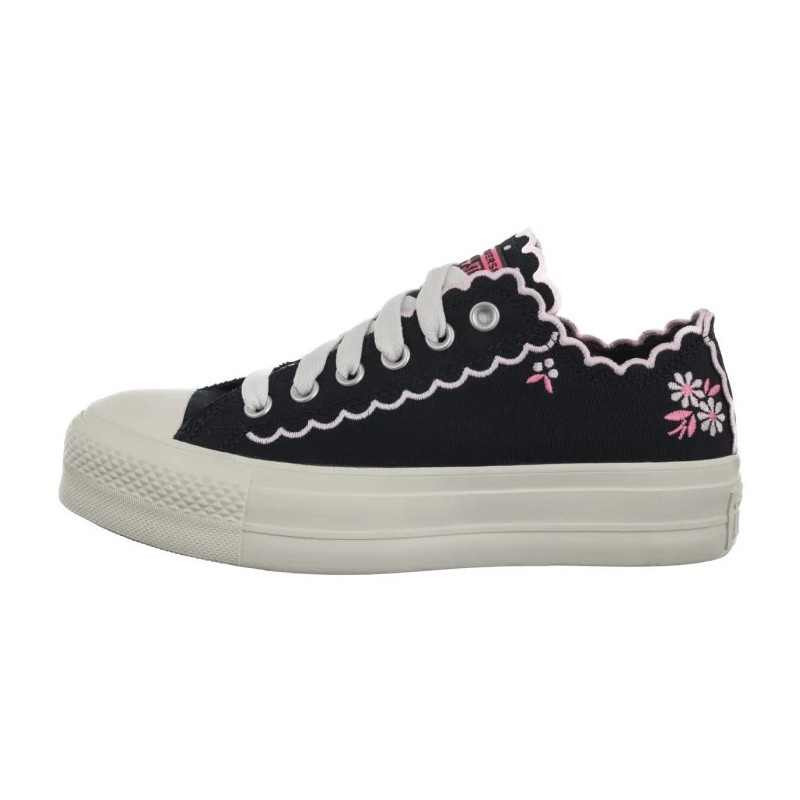 Converse CTAS Lift Ox Black/Vintage White A13529C (CO774-a) kingad