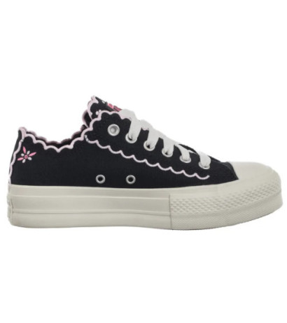 Converse CTAS Lift Ox Black/Vintage White A13529C (CO774-a) kingad