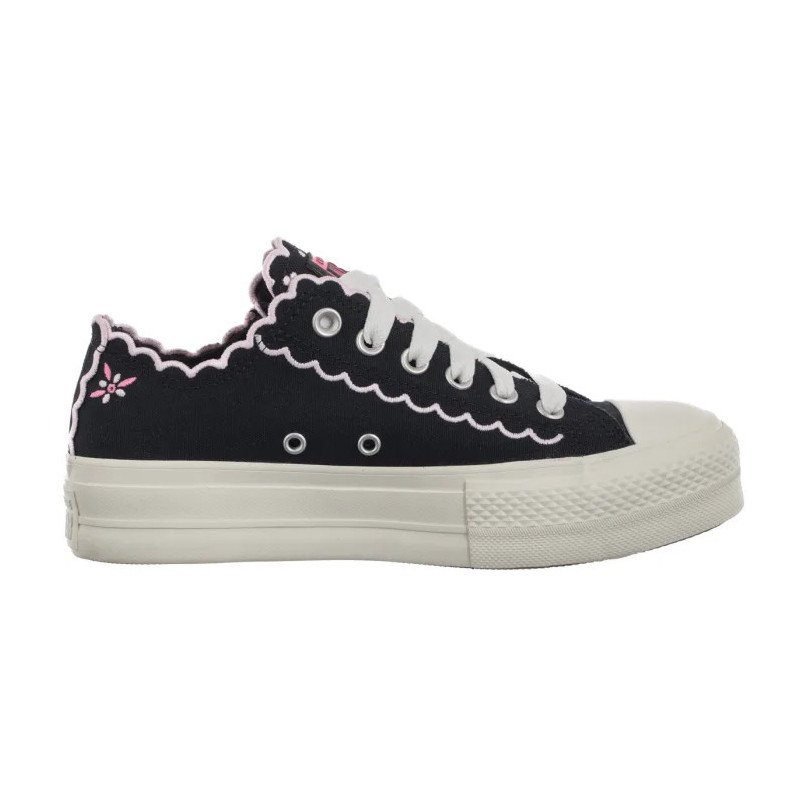 Converse CTAS Lift Ox Black/Vintage White A13529C (CO774-a) kingad