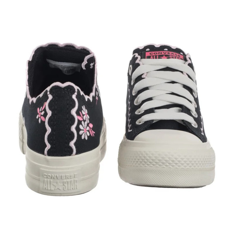 Converse CTAS Lift Ox Black/Vintage White A13529C (CO774-a) kingad