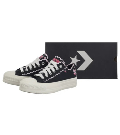 Converse CTAS Lift Ox Black/Vintage White A13529C (CO774-a) kingad