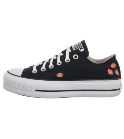 Converse CTAS Lift Ox Black/Soft Red/White A14935C (CO775-a) kingad