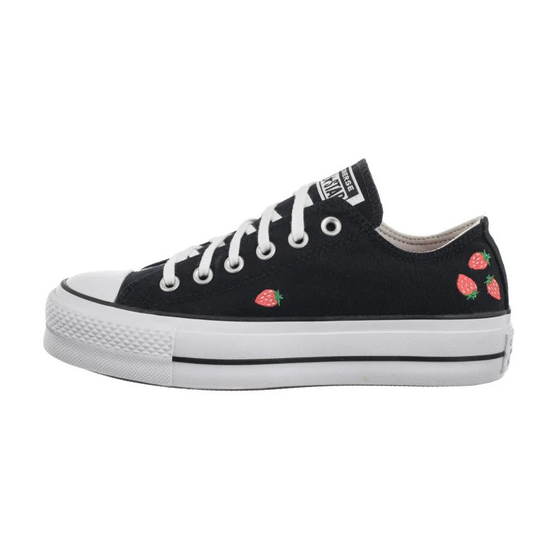 Converse CTAS Lift Ox Black/Soft Red/White A14935C (CO775-a) kingad