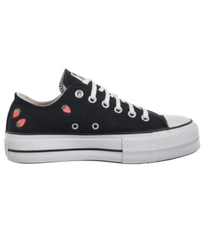 Converse CTAS Lift Ox Black/Soft Red/White A14935C (CO775-a) kingad