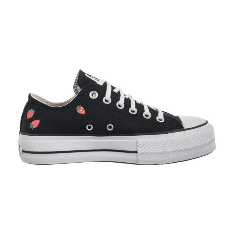 Converse CTAS Lift Ox Black/Soft Red/White A14935C (CO775-a) kingad