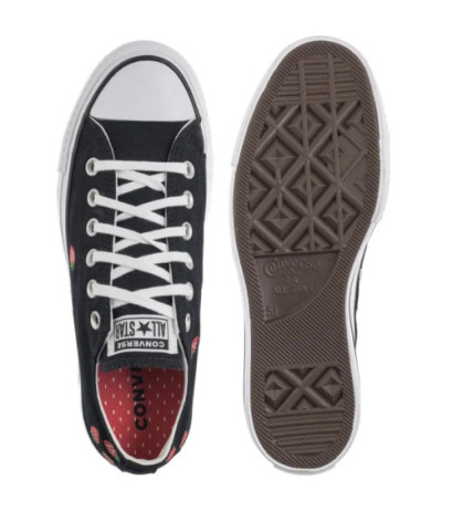 Converse CTAS Lift Ox Black/Soft Red/White A14935C (CO775-a) kingad