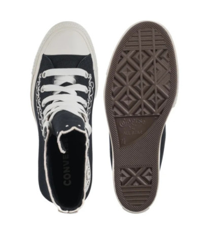 Converse CTAS Wedge Hi Black/Vintage White/Pale Petal A13546C (CO776-a) kingad