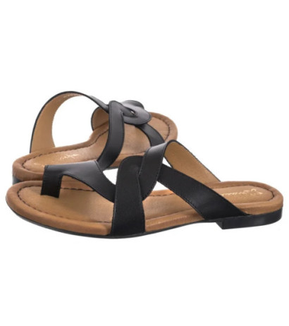 Maciejka Czarne 06982-01/00-1 (MA1382-a) Naiste kingad/klappide klapid