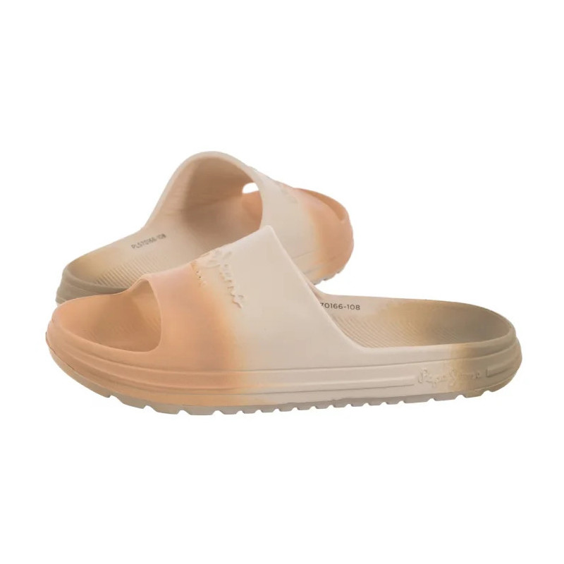 Pepe Jeans Beach Slidecol Light Peach Beige PLS70166 108 (PE45-a) Naiste kingad/klappide klapid