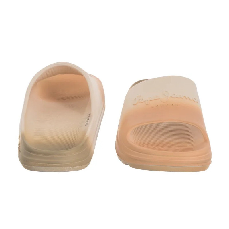 Pepe Jeans Beach Slidecol Light Peach Beige PLS70166 108 (PE45-a) Naiste kingad/klappide klapid