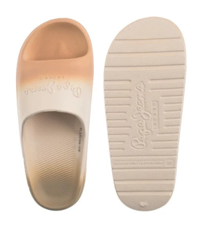 Pepe Jeans Beach Slidecol Light Peach Beige PLS70166 108 (PE45-a) Naiste kingad/klappide klapid