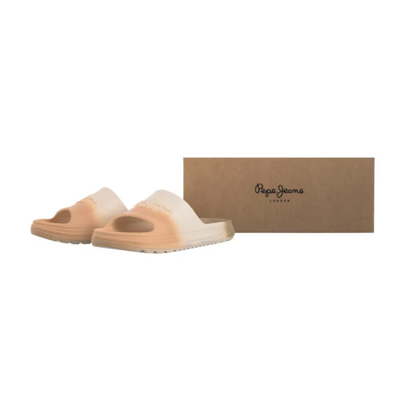 Pepe Jeans Beach Slidecol Light Peach Beige PLS70166 108 (PE45-a) Naiste kingad/klappide klapid