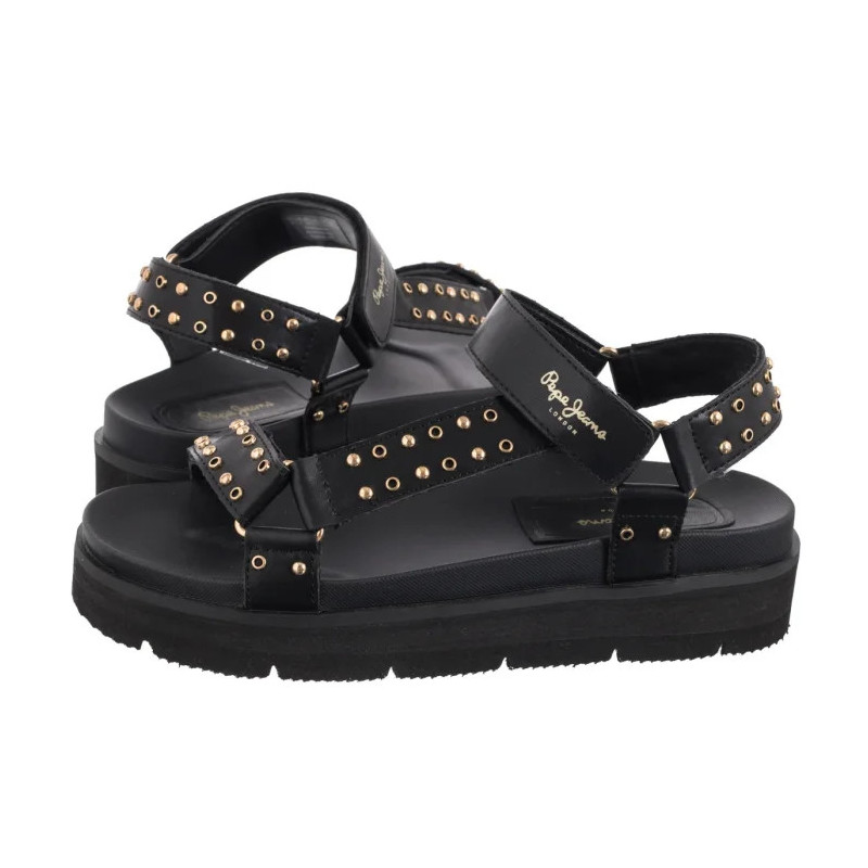 Pepe Jeans Pola Metal Black PLS90678 999 (PE46-a) kingad