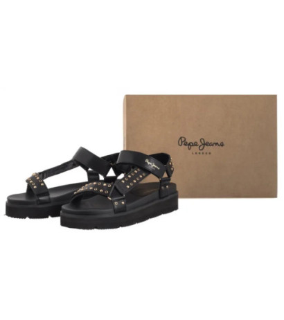 Pepe Jeans Pola Metal Black PLS90678 999 (PE46-a) kingad