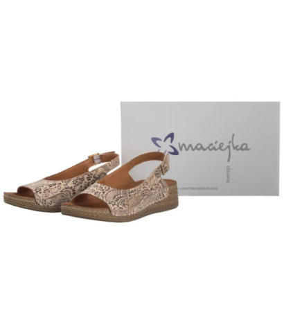 Maciejka Beżowe/Kwiaty L7069-04/00-1 (MA1388-a) kingad