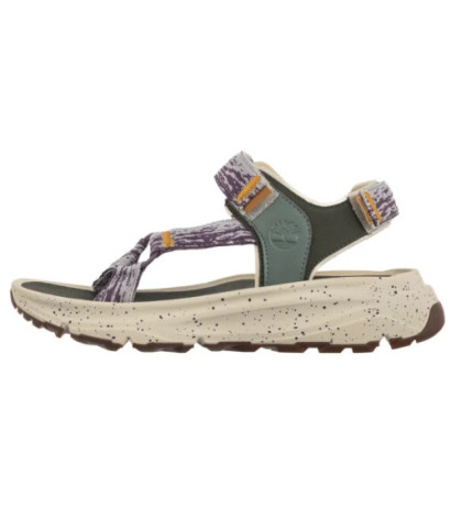 Timberland Motion Dune Backstrap Sandal Natural Webbing W Dk 0A41R8 EUA (TI149-a) sandaalid