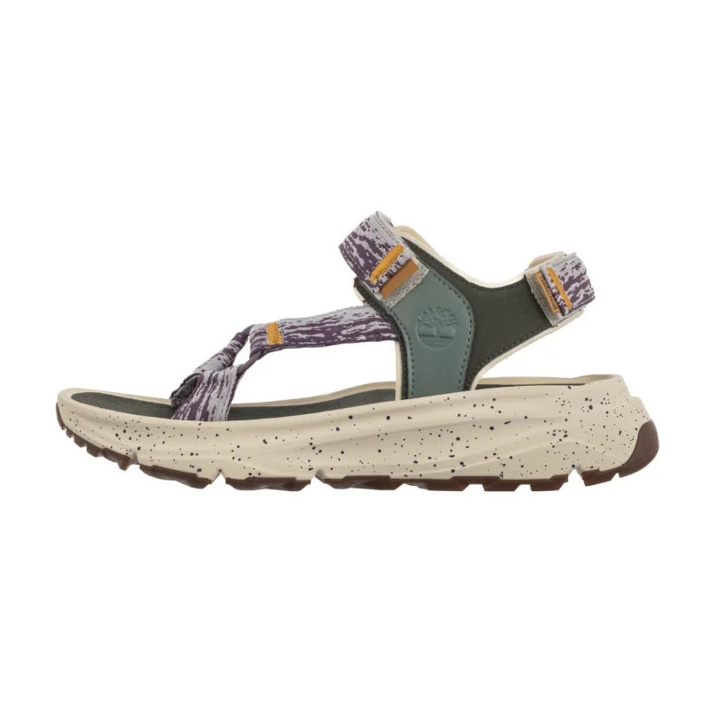 Timberland Motion Dune Backstrap Sandal Natural Webbing W Dk 0A41R8 EUA (TI149-a) sandaalid