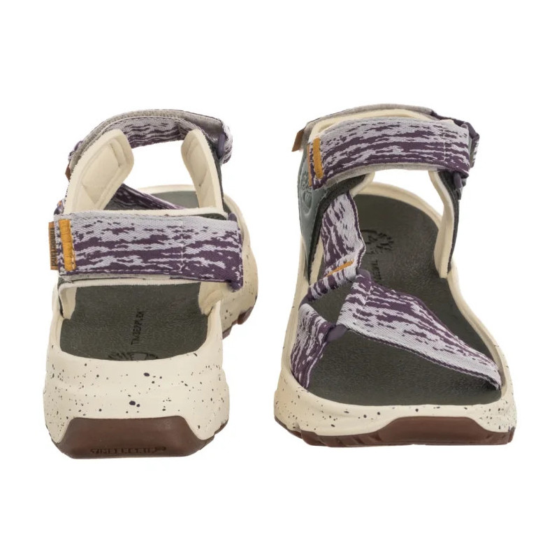 Timberland Motion Dune Backstrap Sandal Natural Webbing W Dk 0A41R8 EUA (TI149-a) sandaalid