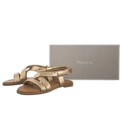 Tamaris Złote 1-28109-44 933 Light Gold (TM549-a) sandaalid