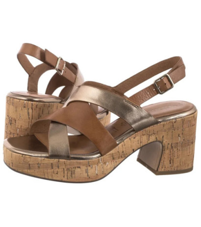 Tamaris Brązowe 1-28312-44 392 Cognac Comb  (TM550-a) kingad