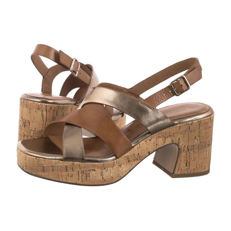 Tamaris Brązowe 1-28312-44 392 Cognac Comb  (TM550-a) kingad