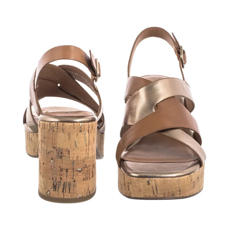 Tamaris Brązowe 1-28312-44 392 Cognac Comb  (TM550-a) kingad