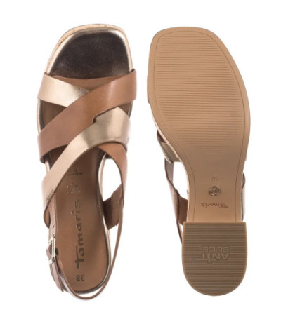 Tamaris Brązowe 1-28312-44 392 Cognac Comb  (TM550-a) kingad