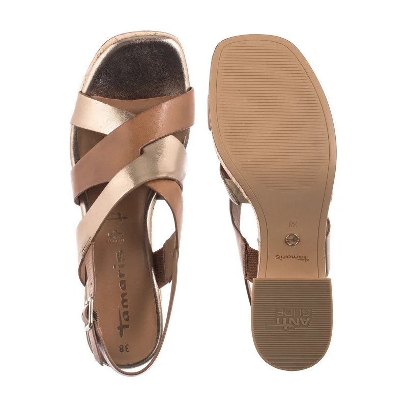 Tamaris Brązowe 1-28312-44 392 Cognac Comb  (TM550-a) kingad