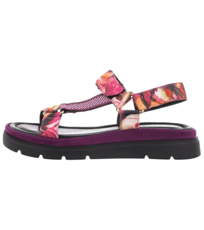 Tamaris Różowe 1-28703-44 578 Dark Pink Comb (TM551-a) kingad